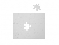 Puzzle Brillo Sublimación 7,5x9,5 (30 piezas)