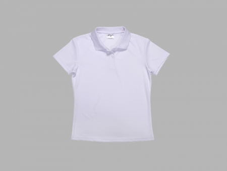 Sublimation Polo Women&#039;s T-shirt (Mesh Interior)
