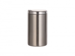 13oz/400ml Sublimation Stainless Steel Lowball Glass (Silver)