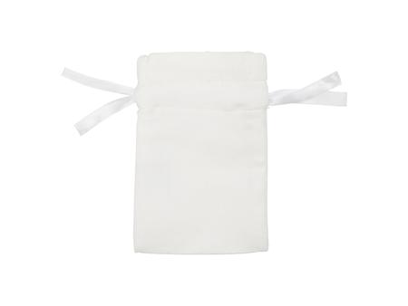 Sublimation Double-Sided Plush Drawstring Bag(9*14cm)