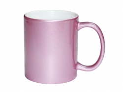 Sublimation 11oz Pink Sparkling Mug