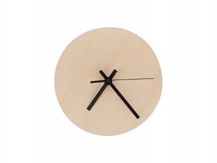 Sublimation Plywood Clock(20φ)