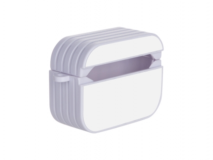 Sublimation AirPods Pro Headphone Charging Box Cover (White)