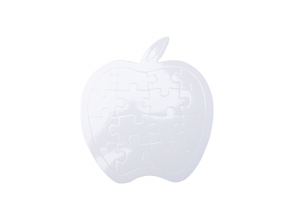 Sublimation Apple Shaped Puzzle (20*22cm)