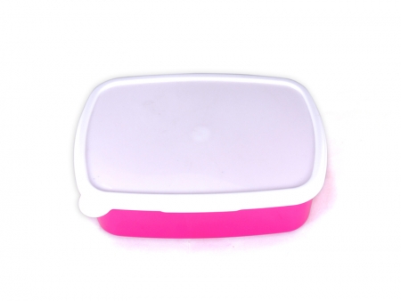 Sublimation Plastic Lunch Box (purple)