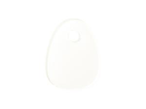 Sublimation Blanks Acrylic Name Tag (6*8*0.4cm,Egg Shape)