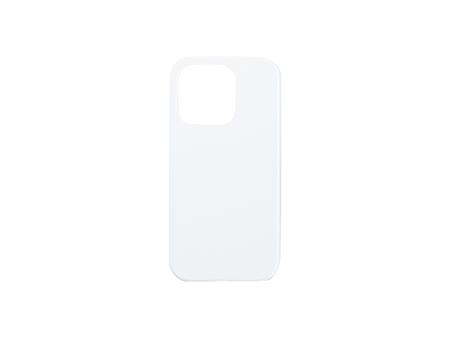 Sublimation Blanks 3D iPhone 14 Pro Cover(Glossy, 6.1&quot;)
