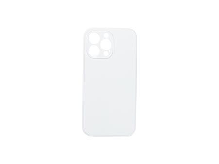 Sublimation Blanks iPhone 14 Pro Max  Cover w/o insert (Plastic, Clear)