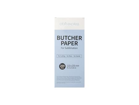 Papel Butch Craft Express  (110*250mm/4.3&quot;x9.8&quot;, 200uds/pack)