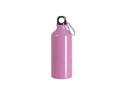 Botella de Agua de Aluminio 20oz/600ml (Rosa)Cantidad mínima: 2000pcs mixed color