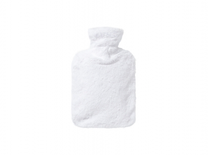 Sublimation Hot Water Bag Holder (White, 15*25cm)