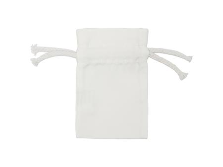 Sublimation Canvas Drawstring Bag(9*14cm)