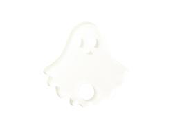 Sublimation Blanks Acrylic Name Tag (7.6*7.6*0.4cm,Halloween Ghost Shape)