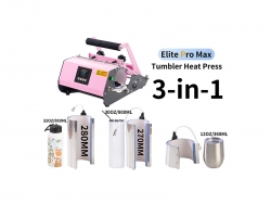 3 in 1 Elite Pro Max Tumbler Heat Press