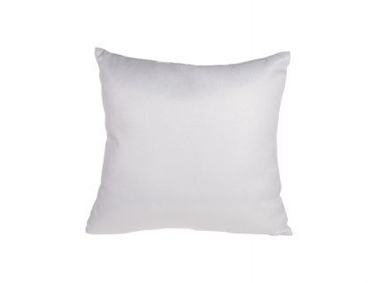 Sublimation Glitter Pillow Cover (40*40cm,White)