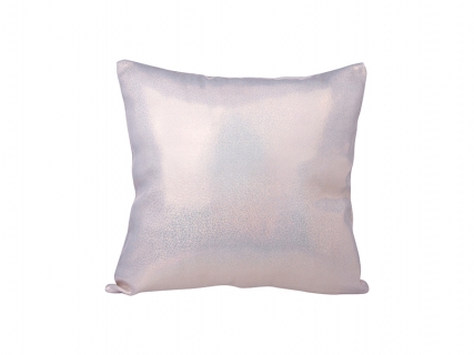 Sublimation Glitter Pillow Cover(40*40cm,Champagne)
