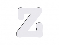 Letras HB sublimação -Z (10*10cm)