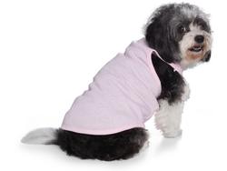 Sublimation Dog Top Tank T-Shirt  XS(Pink)
