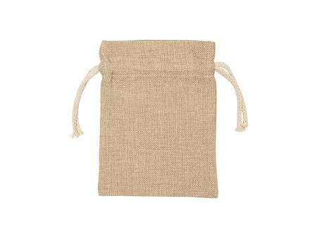 Sublimation Burlap Drawstring Bag(15*19cm)