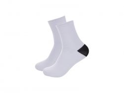 Sublimation Adult Crew Socks with Cardboard(8.8*30.5)