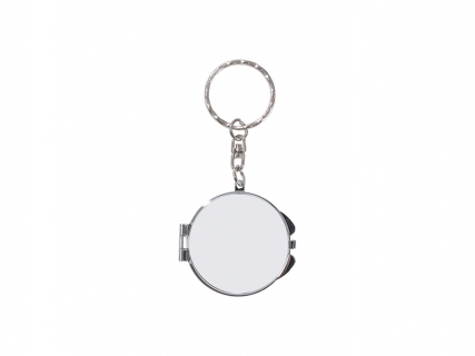 Sublimation Keychain Mirror(Circle)