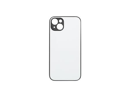Sublimation Blanks iPhone 14 Plus Cover w/o insert (Plastic, Black)