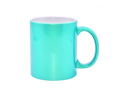 11oz Sparkling Mug(Light Green)