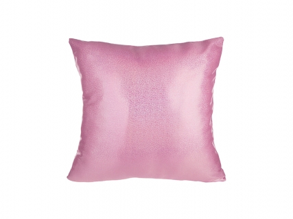 Sublimation Glitter Pillow Cover(40*40cm,Pink)